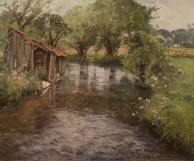 Pesutalo Lunainin rannalla tekijältä Frederick Charles Vipont Ede